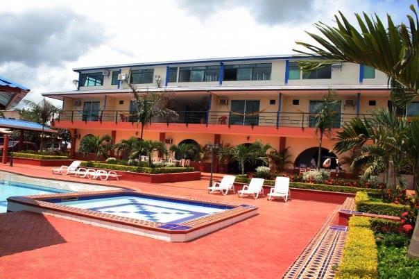 Hotel Villa Karen Puerto Gaitan Exterior photo